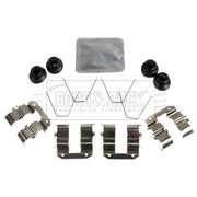 Borg & Beck Brake Pad Accessory Fitting Kit Rear BBK1702