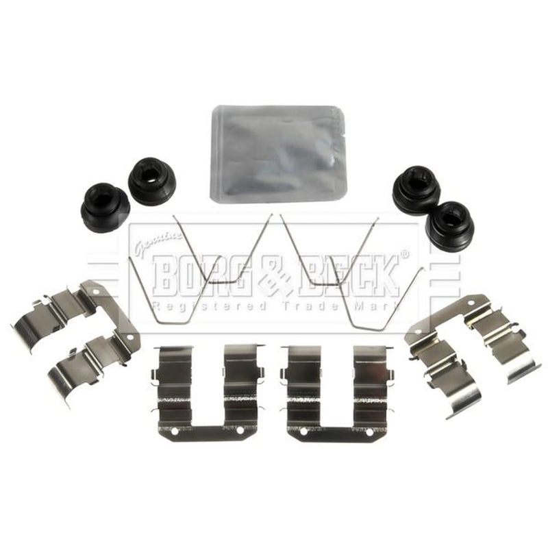Borg & Beck Brake Pad Accessory Fitting Kit Rear BBK1702