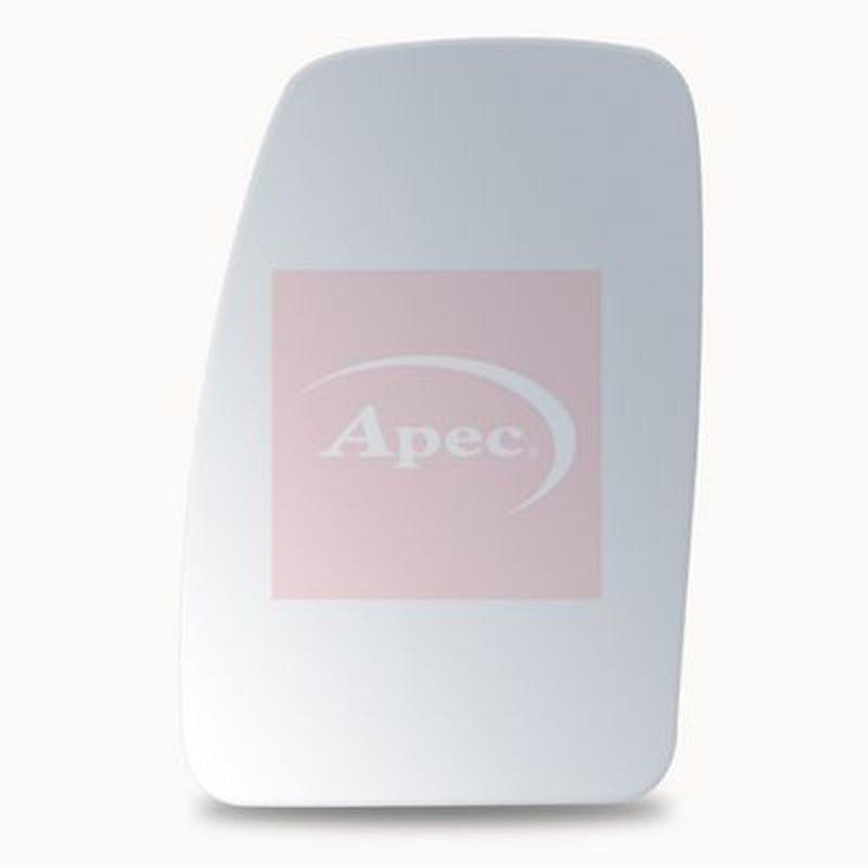 Apec Exterior Wing Mirror Glass Left fits Nissan Interstar 2002-2006