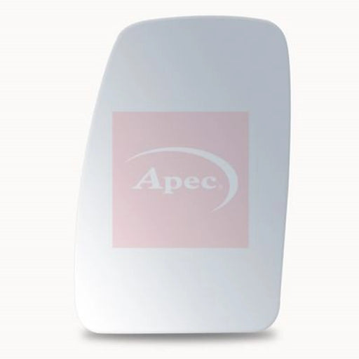Apec Exterior Wing Mirror Glass Left AMS2061