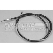 First Line Handbrake Cable Left Rear fits BMW 5 2001-2010
