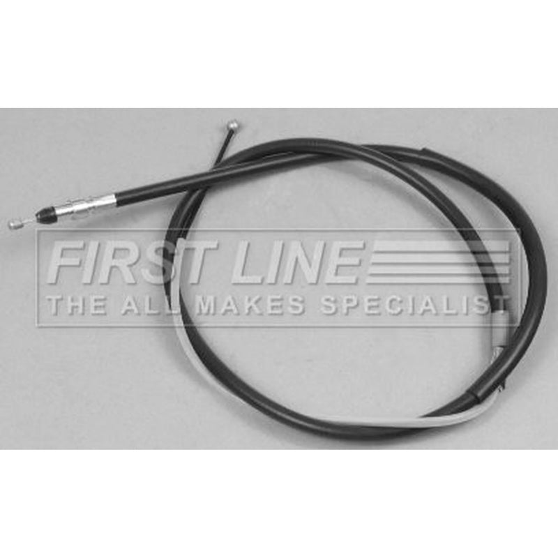 First Line Handbrake Cable Left Rear fits BMW 5 2001-2010