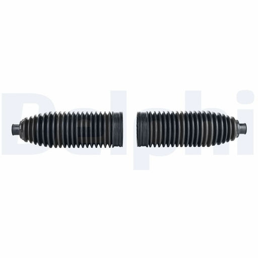 Delphi 2 x Steering Bellow Kit Front fits Nissan Qashqai II 2013-2015