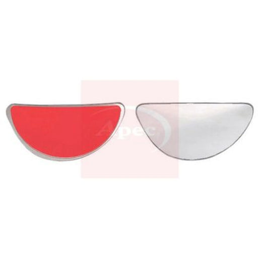 Apec Exterior Wing Mirror Glass Right AMG2126