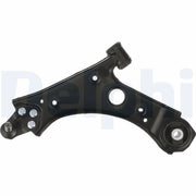 Delphi Control/Trailing Arm Lower fits Jeep Compass 2016-2017 1.4 1.6 2.0