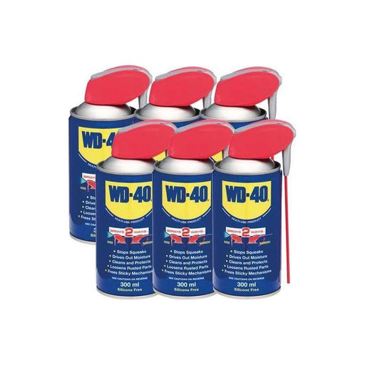 Wd-40® WD‑40® Multi-Use Smart Straw 300ml x 6 WD-40® - NN4 Online