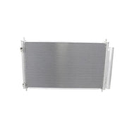 Hella Air Conditioning Condenser fits Toyota Yaris Hatchback 2015-2020 1.5