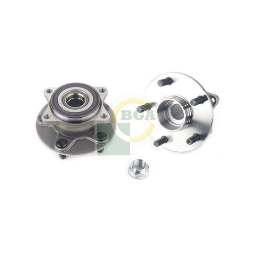 BGA 2 x Wheel Bearing Kits fits Suzuki Grand Vitara II 2005-2015