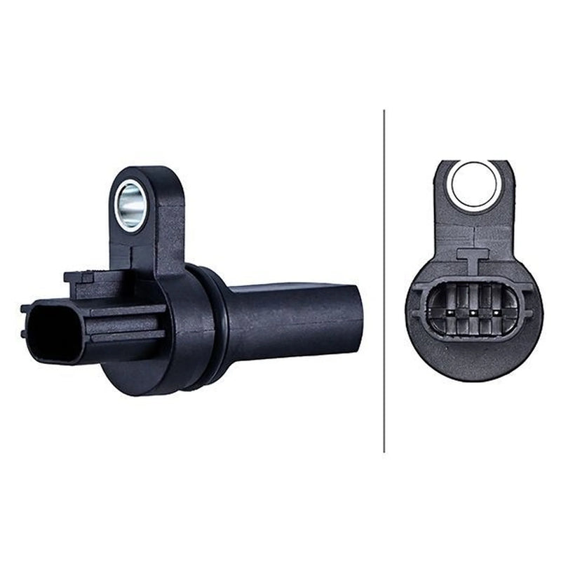 Hella Crankshaft Position Sensor Front fits Infiniti Fx 2003-2008