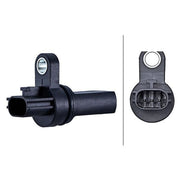 Hella Crankshaft Position Sensor Front 6PU 009 168-941