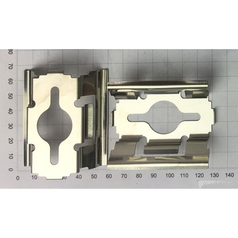 Abtex Brake Pad Accessory Fitting Kit Front fits Citroën Relay II 2002-2006