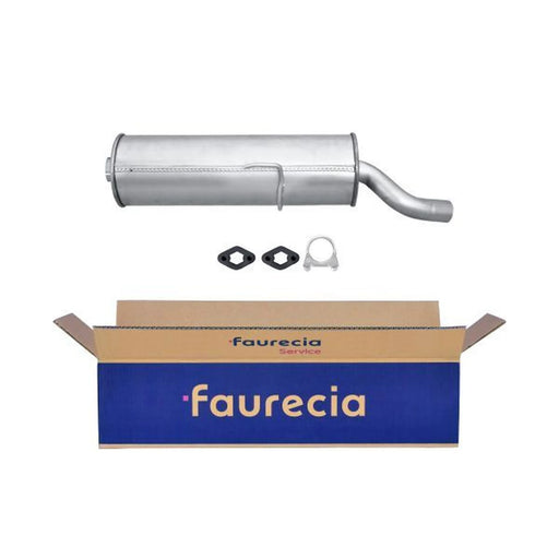 Hella End Silencer Rear 8LD 366 031-941