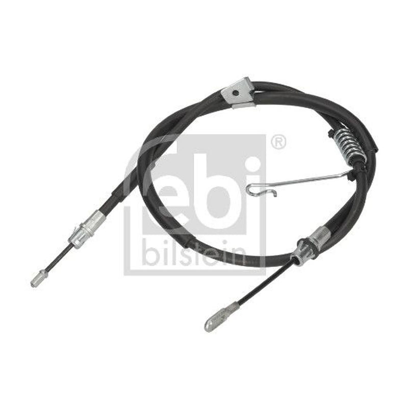 Febi Handbrake Cable Left Rear 193685