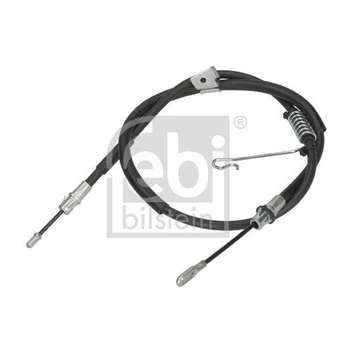 Febi Handbrake Cable Left Rear 193685