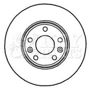 Key Parts Front & Rear Brake Discs & Pads fits Renault Megane III 2008-2015 2.0