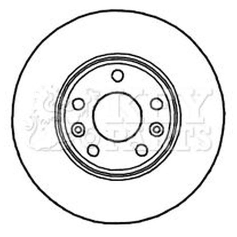 Key Parts Front & Rear Brake Discs & Pads fits Renault Megane III 2008-2015 2.0