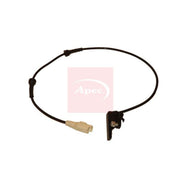 Apec ABS Wheel Speed Sensor Rear Left fits Citroën C4 2008-2011 1.6 2.0