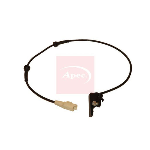 Apec ABS Wheel Speed Sensor Rear Left fits Citroën C4 2008-2011 1.6 2.0