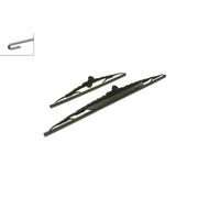 Bosch Twin Spoiler Wiper Blade Set 575mm + 360mm — 578S fits Chevrolet Spark