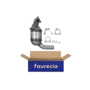 Hella Catalytic Converter fits Alfa Romeo Mito 2008-2010 1.3