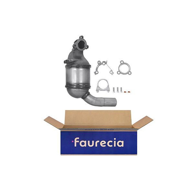 Hella Catalytic Converter fits Alfa Romeo Mito 2008-2010 1.3