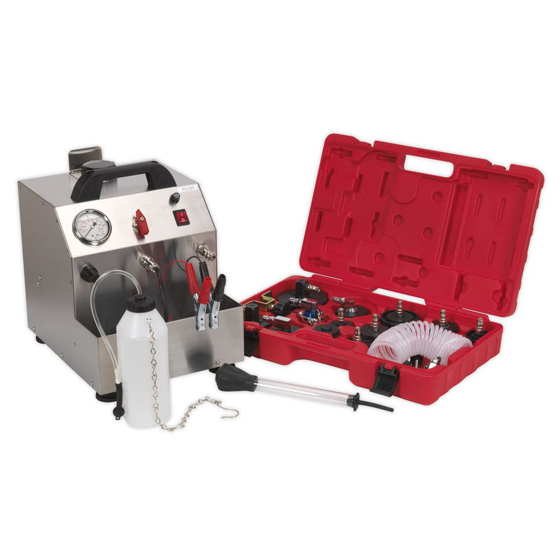 Sealey Brake & Clutch Pressure Bleeder Kit 12V VS0207 Sealey - Dynamic Drive