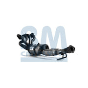 BM Catalysts Homologated Petrol Cat fits Ford C-Max II 2010-2019 1.6