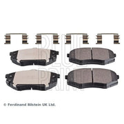 Blue Print Front Brake Pad Set ADG042162