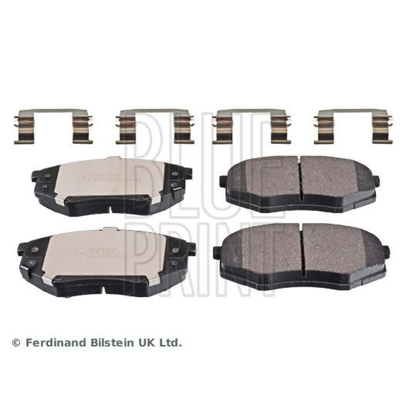 Blue Print Front Brake Pad Set ADG042162