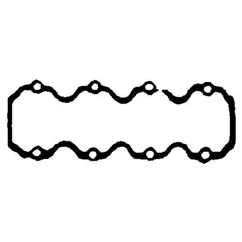 BGA Cylinder Head Cover Gasket fits Opel Ascona C 1981-1988 1.3