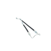 Bosch Brake Hydraulic Hose Line Front Left fits Kia Cerato I 2004-2009