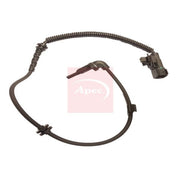Apec ABS Wheel Speed Sensor Rear Right fits Chevrolet Aveo 2011-2015 1.2 1.3 1.4