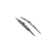 Bosch Front & Rear Super Plus Wiper Blade Set fits VW Polo 1999-2001