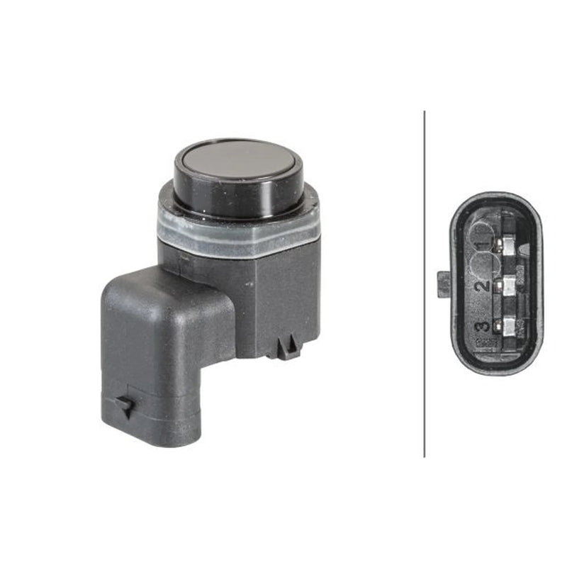 Hella Parking Sensor (PDC) both sides fits Alfa Romeo Giulietta 2010-2020