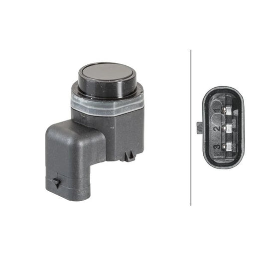 Hella Parking Sensor (PDC) both sides fits Alfa Romeo Giulietta 2010-2020