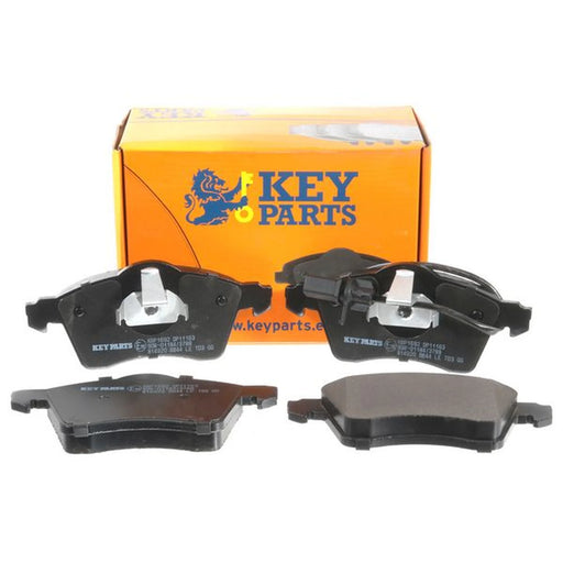 Key Parts 4 x Front Brake Pad Set fits VW Transporter 1995-2003 2.4 2.5 2.8