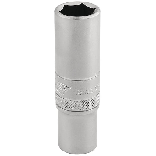 Draper 6 Point Metric Deep Socket, 3/8" Sq. Dr., 13mm 16581 Draper - Dynamic Drive