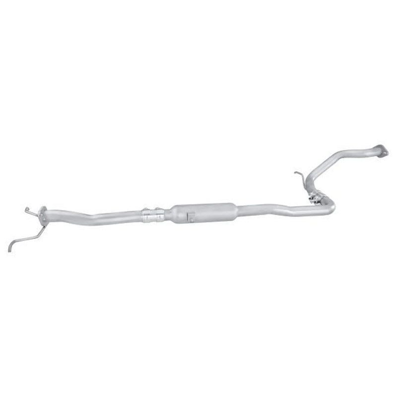 Hella Middle Silencer fits Kia Pride 1991-2001 1.1 1.3