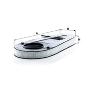 MANN-FILTER Engine Air Filter C 51 001