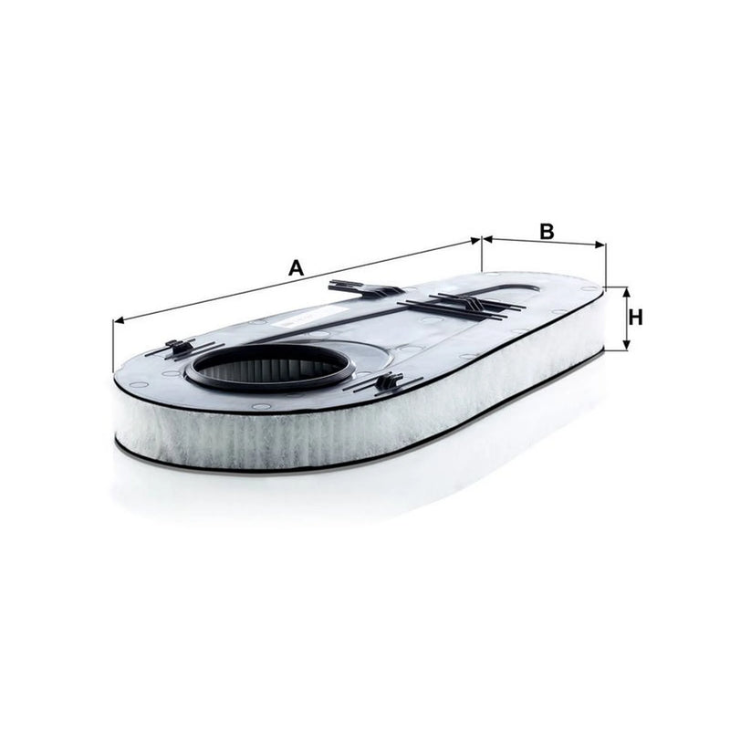 MANN-FILTER Engine Air Filter C 51 001