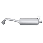 Hella End Silencer Rear fits Nissan Sunny 1990-1995 1.4 1.6