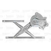 Valeo Electric Window Regulator Lifter Left Front 851730