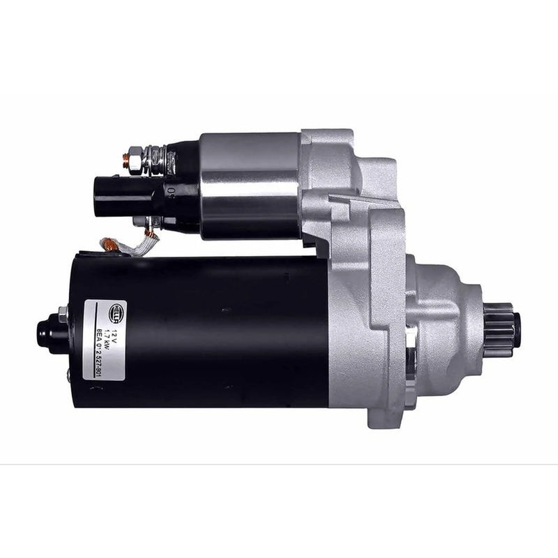 Hella Starter Motor 12V 1.7kW 10 Teeth fits Seat Cordoba 2002-2009 1.2 1.4 1.9