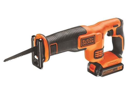 BLACK + DECKER BDCR18C1 Reciprocating Saw 18V 1 x 1.5Ah Li-ion BLACK + DECKER - NN4 Online