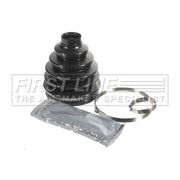 First Line Drive Shaft Bellow Kit Front Left Thermop fits Land Rover Range Rover