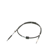 Bosch Handbrake Cable Rear fits Ford Mondeo III Turnier 2000-2007