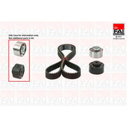 FAI Timing Belt Kit with Rollers TBK479