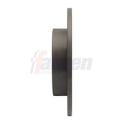 Fahren 2 x Solid Rear Brake Discs FBD6048-x2