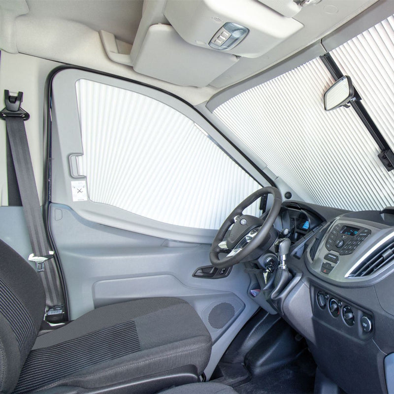 REMIfront IV Right Side Blinds for Ford Transit (2014 2019): Keep Your Van Priv Remis - Dynamic Drive