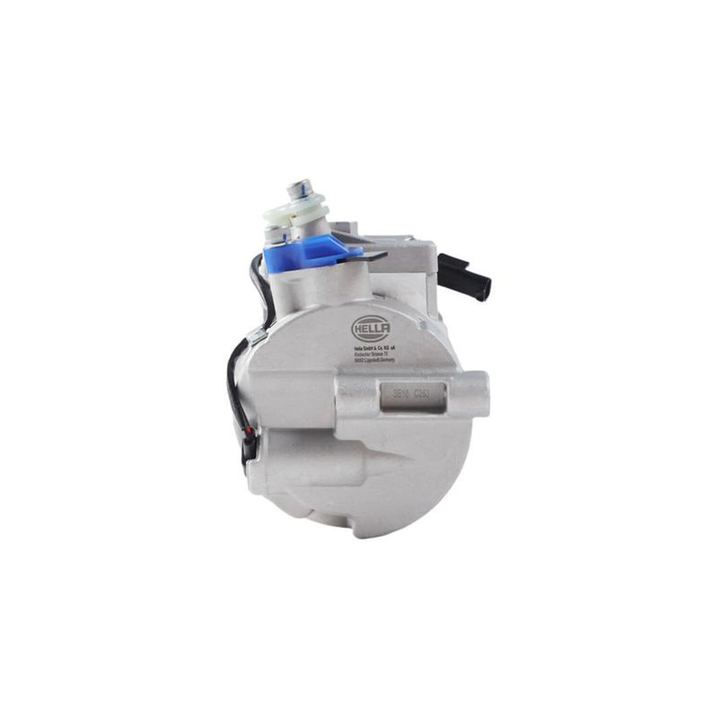 Hella Air Conditioning Compressor fits Mercedes-Benz C-Class 2007-2014